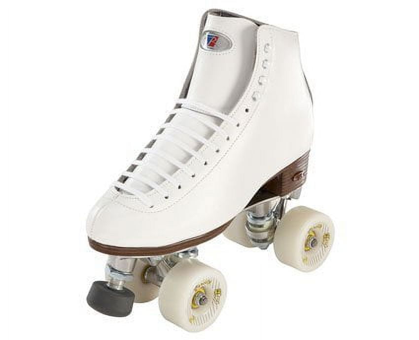 Riedell Quad Roller Skates - 120 Raven (White)