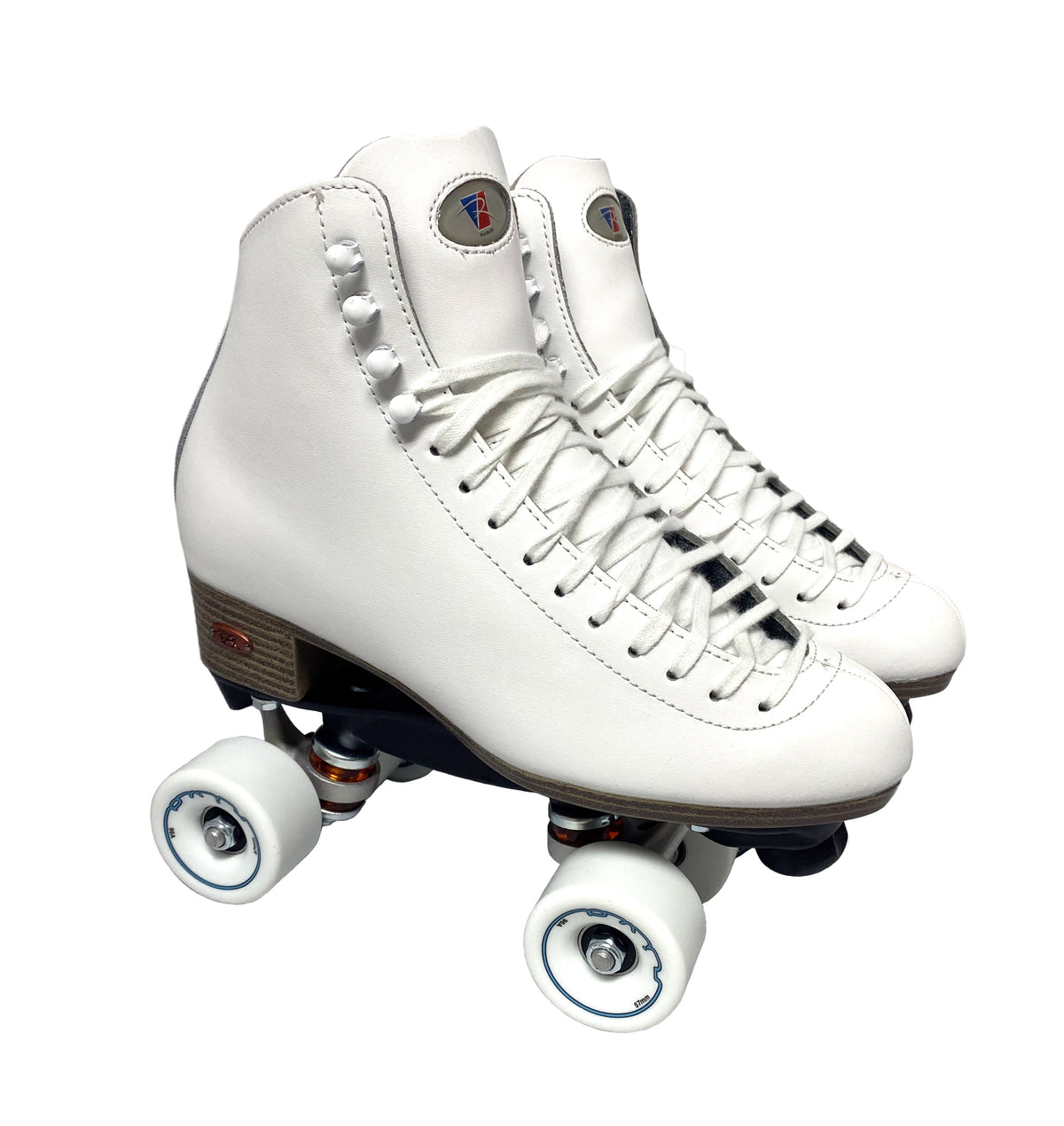 Riedell Quad Roller Skates - 120 Uptown (White)