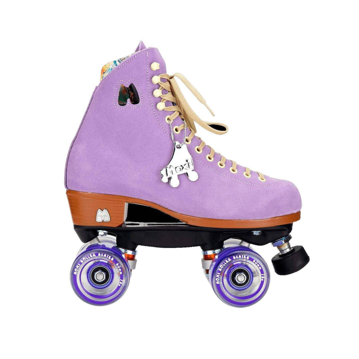 Riedell Quad Roller Skates - Lolly Lilac (Size 6, Adult)