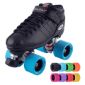 Riedell Quad Roller Skates - R3 Demon