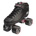 Riedell R3 Black Quad Speed Skates