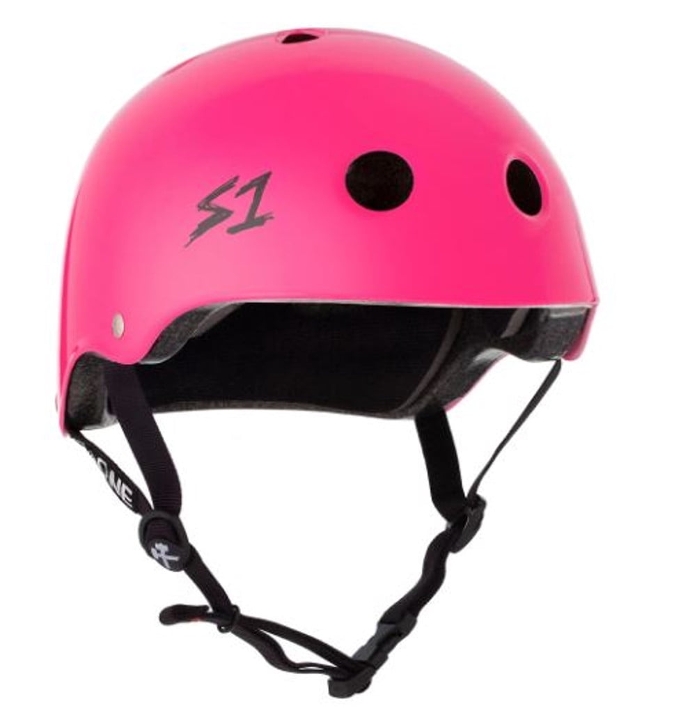 S1 Lifer Helmet - Neon Pink Gloss