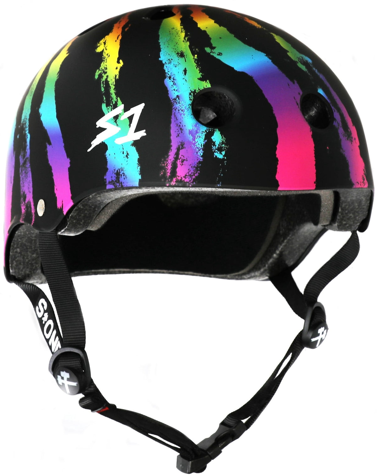 S1 Lifer Helmet - Rainbow Swirl (Size X-Small (20.5"))