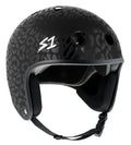 S1 Retro Lifer Helmet - Black Leopard Matte (Size X-Small (20.5"))