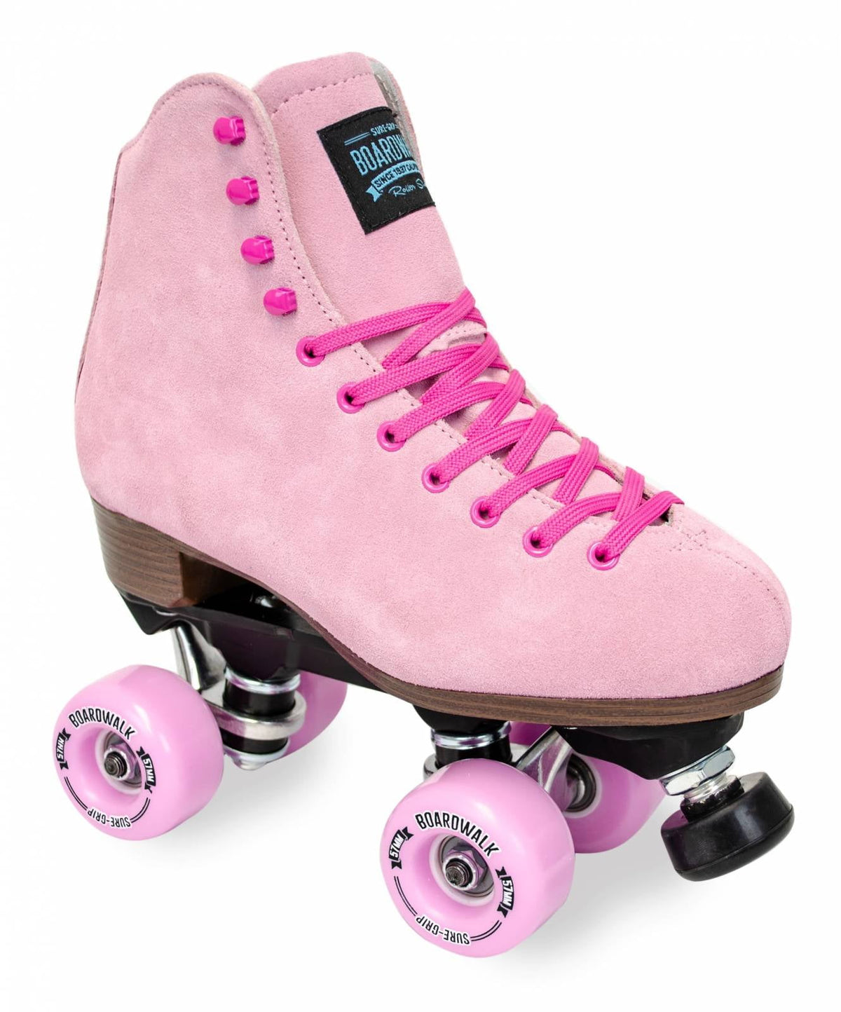Sure Grip Quad Outdoor Skates - Boardwalk (Tea Berry, Size Mens 8 / Ladies 9)