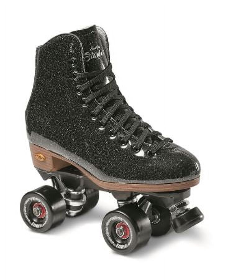 Sure-Grip Quad Roller Skates - Stardust (Fame Wheels)