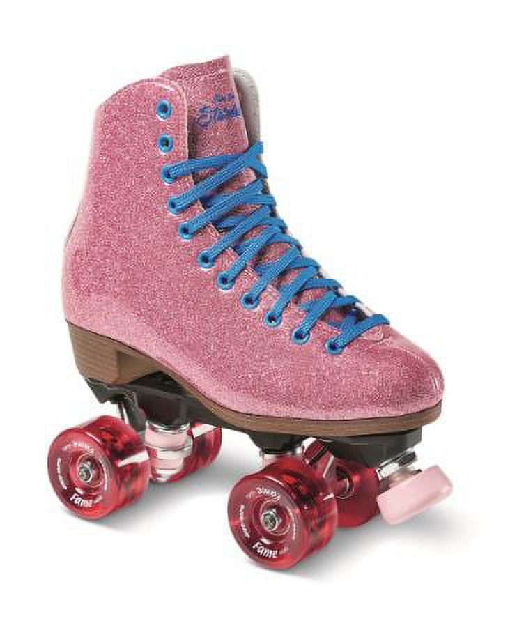 Sure-Grip Quad Roller Skates - Stardust (Fame Wheels)