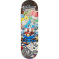 World Industries Toothache Deck 8.3 - Assembled AS Complete Skateboard
