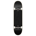 Yocaher 31" x 7.75" Complete Skateboard with Canadian Maple, ABEC-9 Bearings- Stained Black