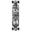 Yocaher Drop Down Maple Longboard Skateboard Complete with ABEC-9 Bearings and Griptape