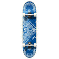 Yocaher Graphic Complete 31" x 7.75" Skateboard - Bandana Blue