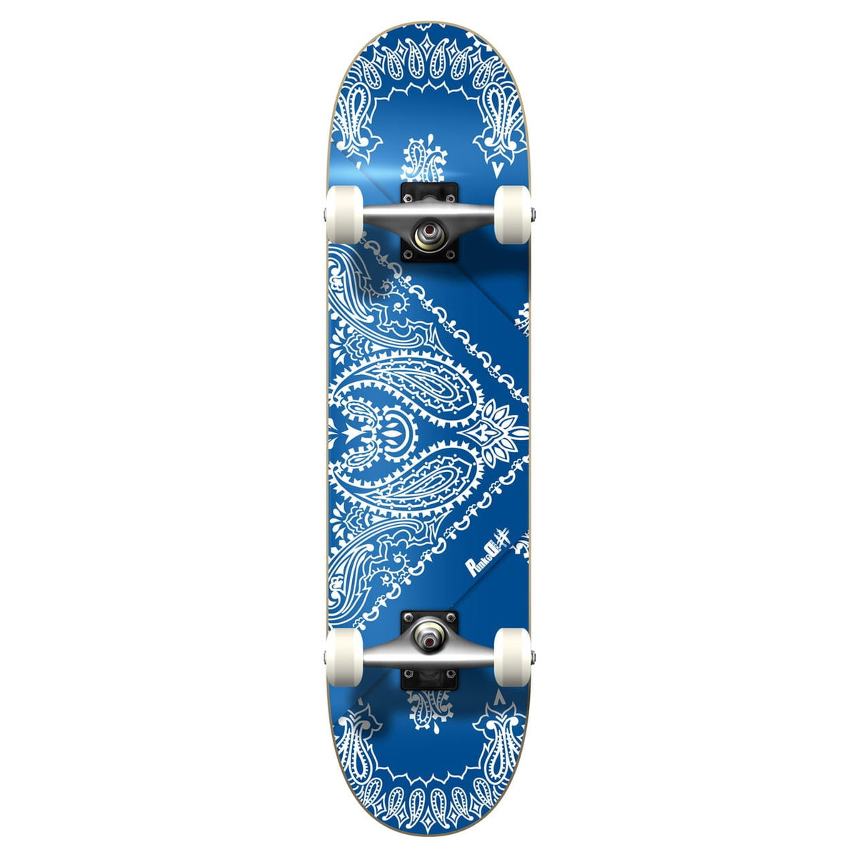 Yocaher Graphic Complete 31" x 7.75" Skateboard - Bandana Blue