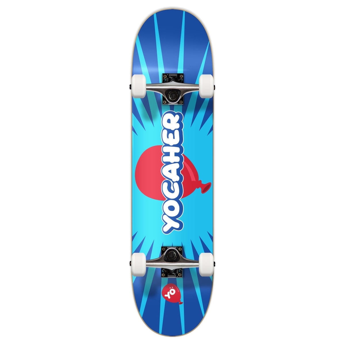 Yocaher Graphic Complete Skateboard 31" x 7.75" - Candy Series - Pop