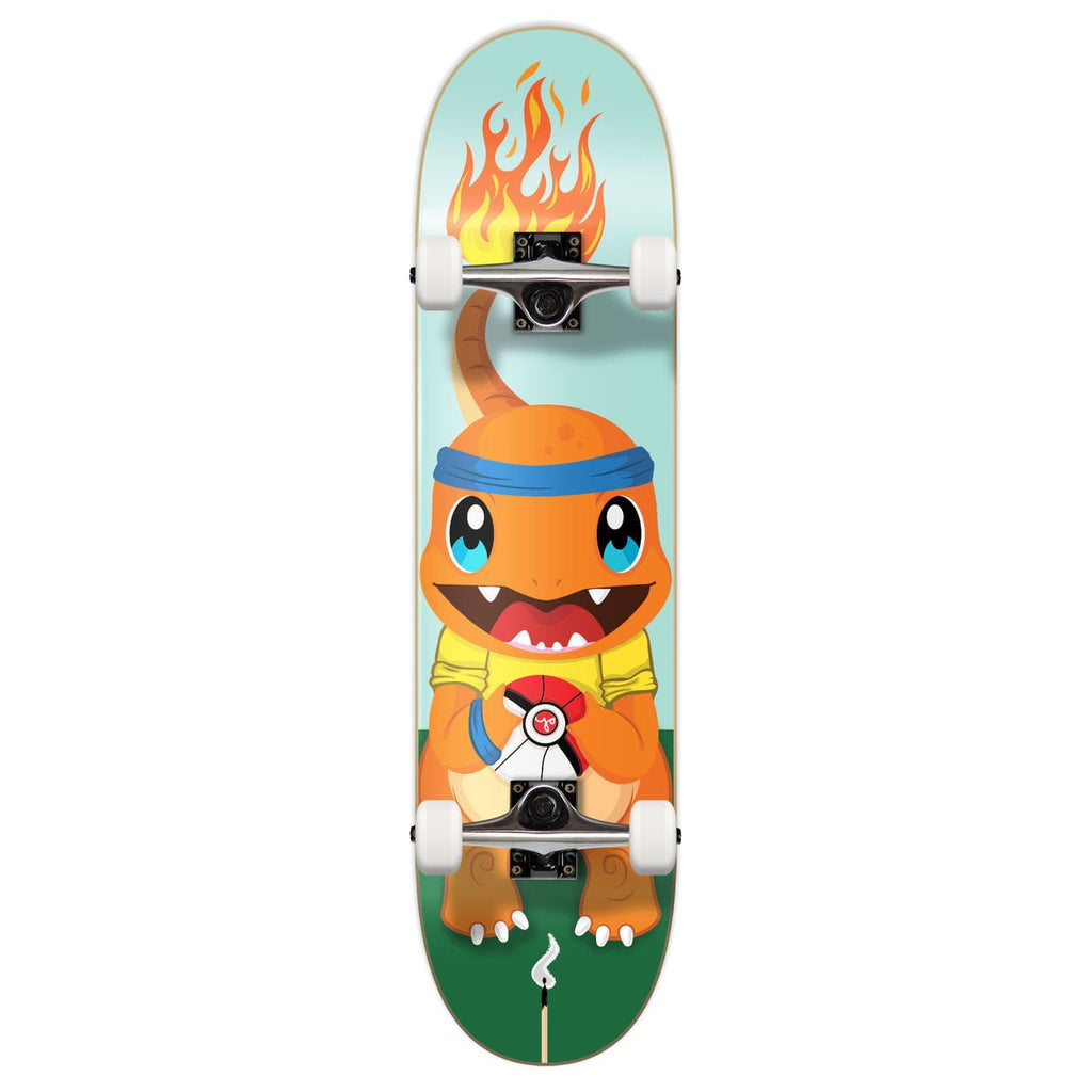 Yocaher GraphicComplete Skateboard 31" x 7.75" - PIKA Series - Charm
