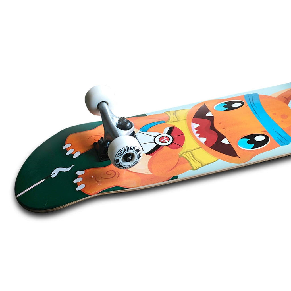 Yocaher GraphicComplete Skateboard 31" x 7.75" - PIKA Series - Charm