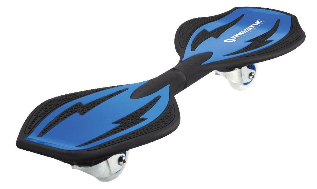 Razor RipStik Ripster Caster Board - Blue, 76 mm 360-Degree Inclined Casters, Skateboard for Child