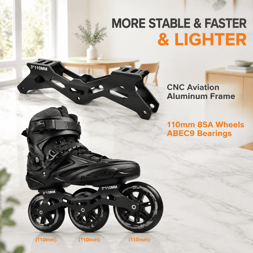 Inline Skates For Men Women 3 Wheel Roller Male Female High Performance Fitness Speed Racing Adult And Unisex
