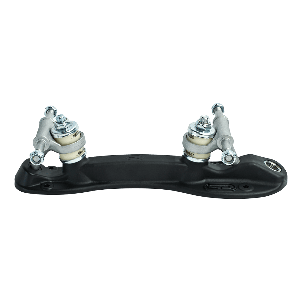 Riedell Quad Roller Skates - 120 Raven (White)