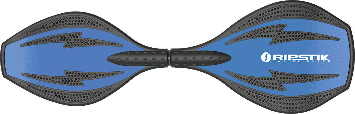 Razor RipStik Ripster Caster Board - Blue, 76 mm 360-Degree Inclined Casters, Skateboard for Child