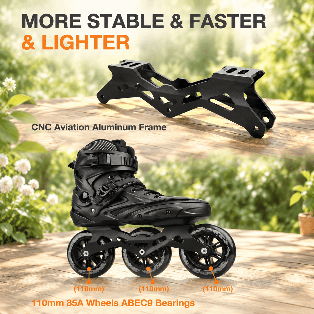Inline Skates For Men Women 3 Wheel Roller Male Female High Performance Fitness Speed Racing Adult And Unisex