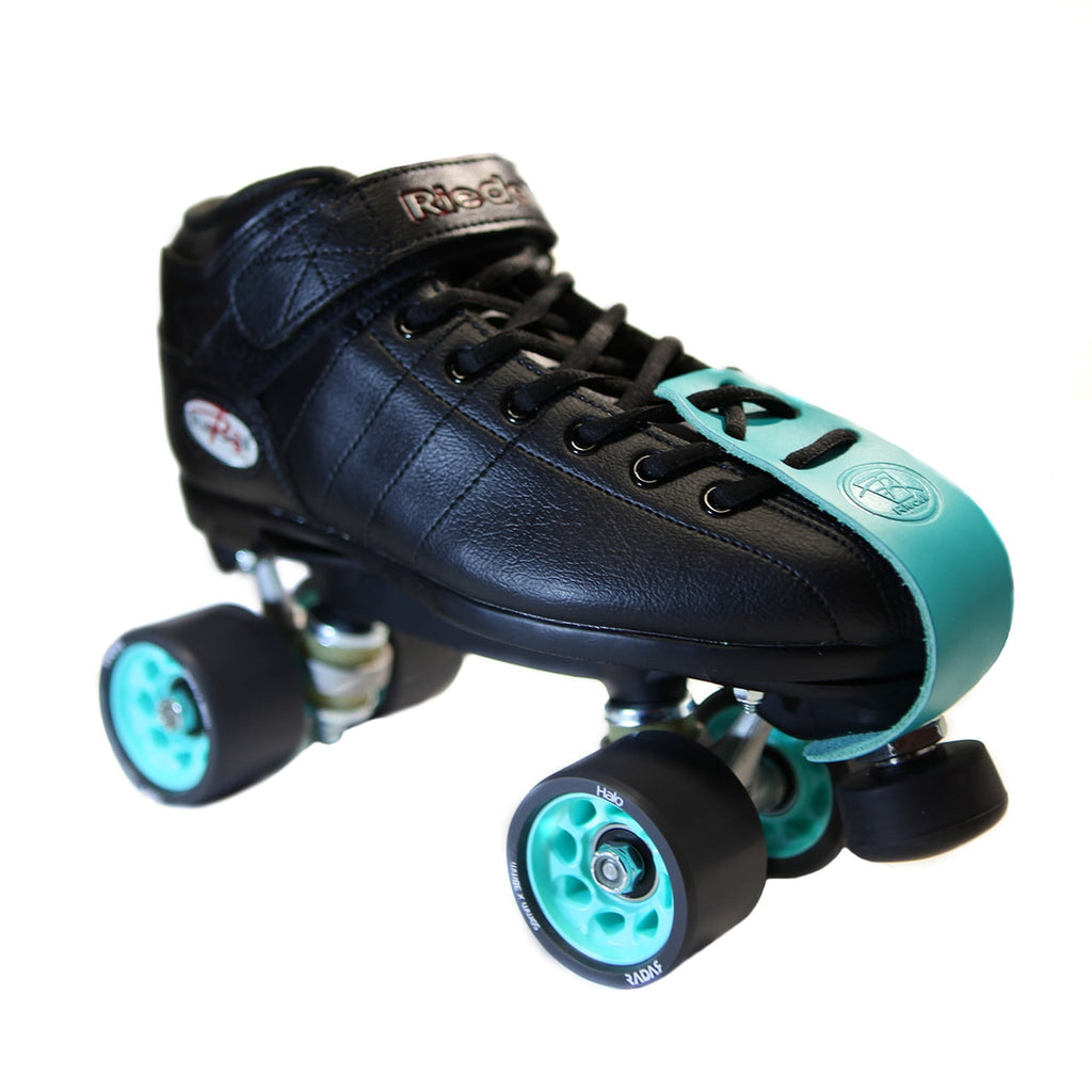 Riedell Quad Roller Skates - R3 Speed Halo
