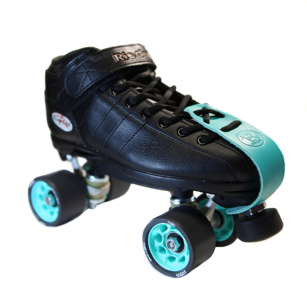 Riedell Quad Roller Skates - R3 Speed Halo