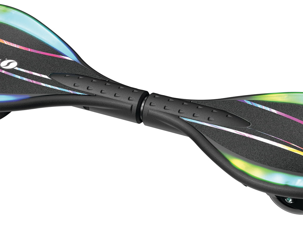 Razor Black Label Ripstik Ripster Light-up, Caster Skateboard with Multi-Color Lights, for Child 8+
