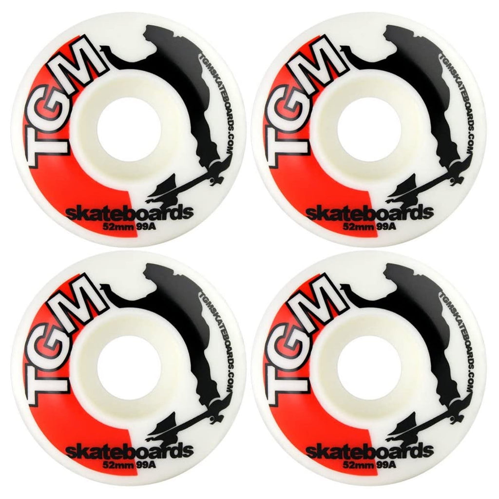 moose complete skateboard stained purple 8.25" silver/white assembled