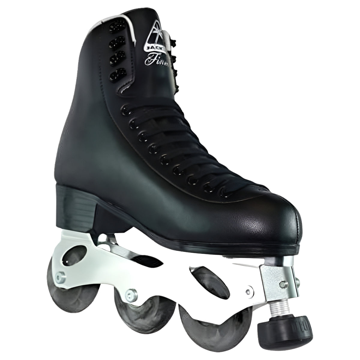 Jackson Atom Inline Roller Skates - Finesse Skate Package 222 (Size 8, Adult)