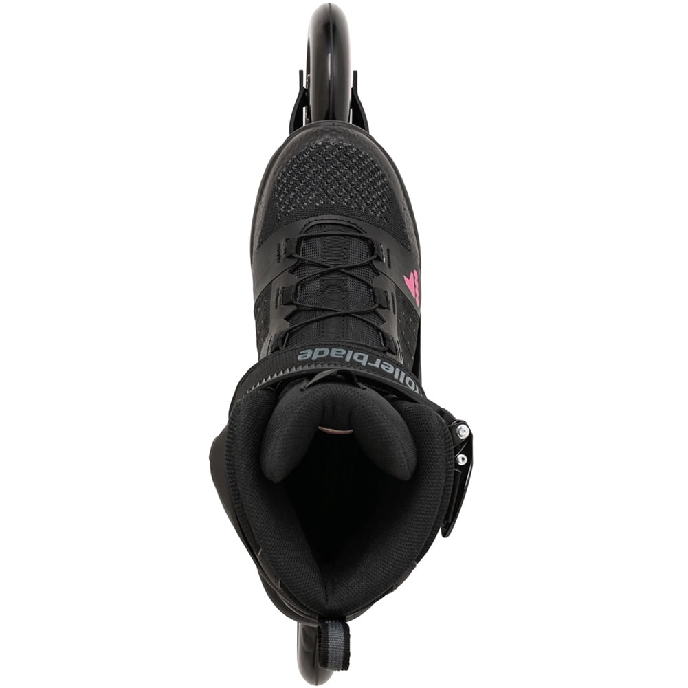 ROLLERBLADE Adult Female Macroblade 110 3WD W Inline Skates, Color: Black/Orchid, Size: 9