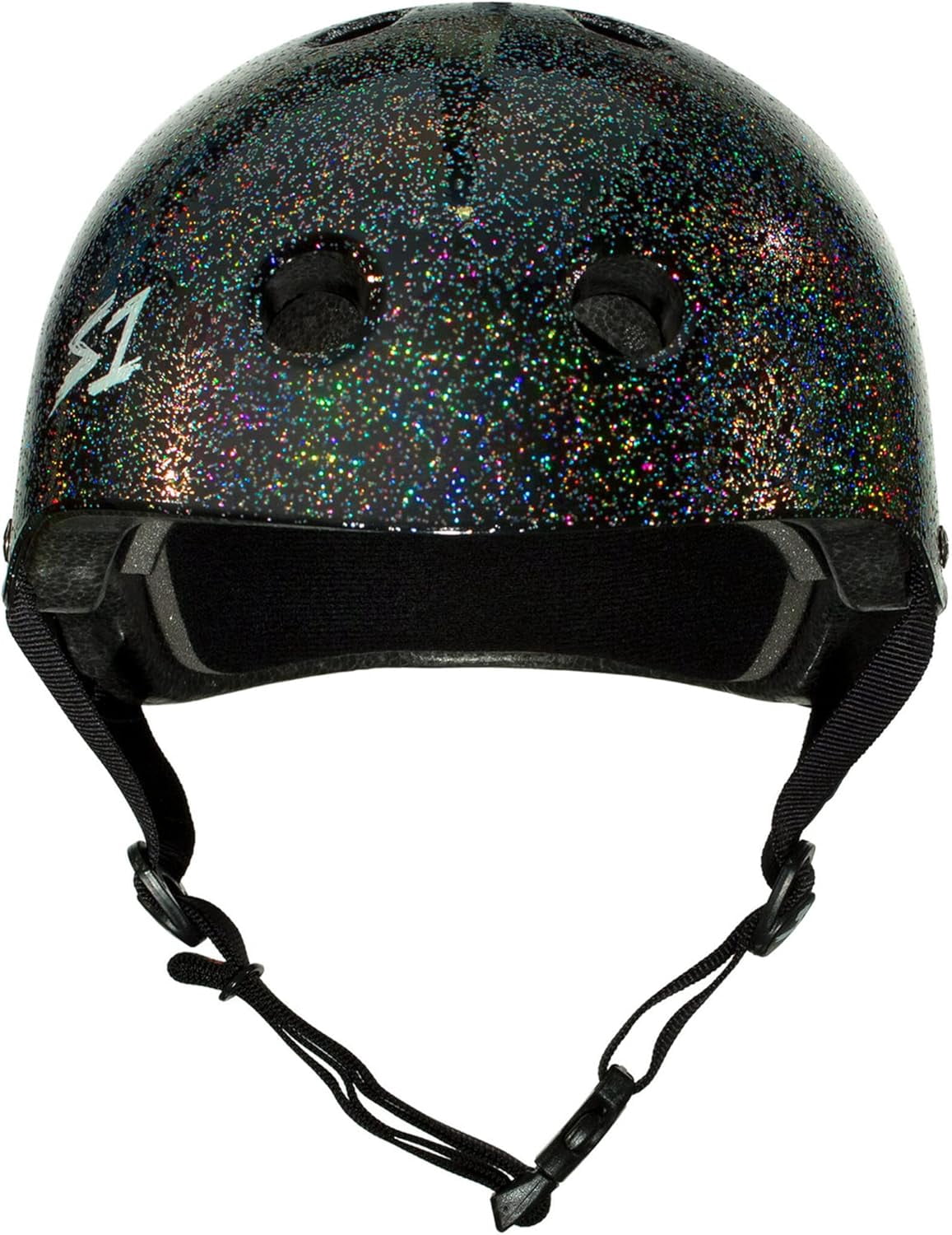 S-ONE Lifer CPSC - Multi-Impact - Black Gloss Glitter - Sz. Medium (21.5")