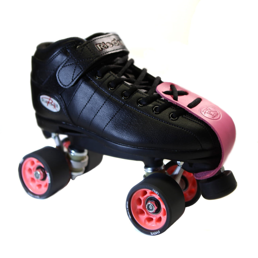 Riedell Quad Roller Skates - R3 Speed Halo
