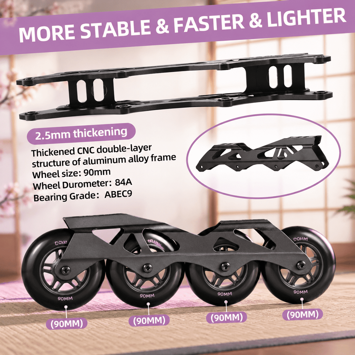 Professional Inline Skates For Women Men-tt