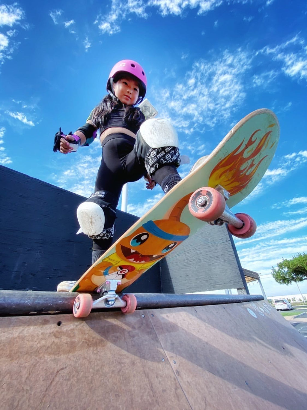 Yocaher GraphicComplete Skateboard 31" x 7.75" - PIKA Series - Charm