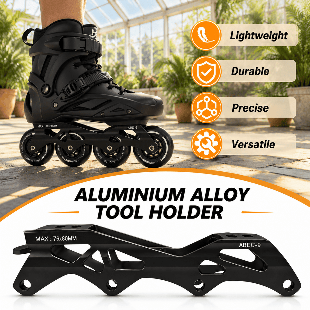 Unisex Inline Skates, Men3.5-4/Women4.5-5, Performance Fitness Roller Skates