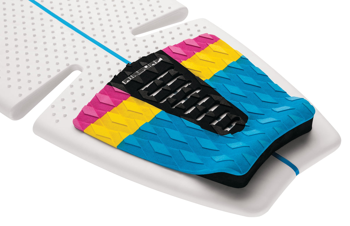 Razor RipSurf Caster Board - Multicolor, 76mm 360-Degree Pivoting Skateboard, for Child, Teen, Adult