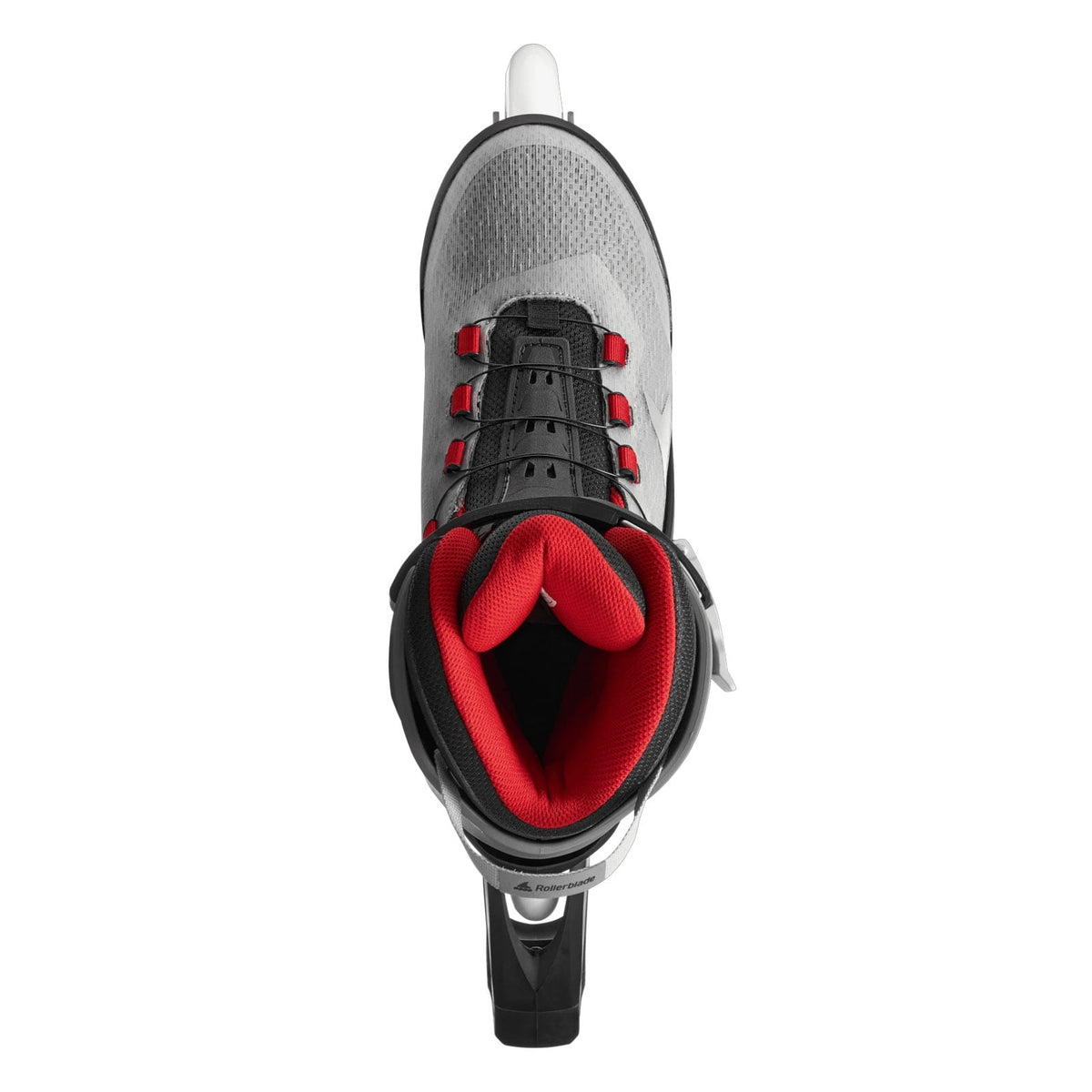 ROLLERBLADE Men's Macroblade 90 BOA Inline Skates, Color: Black/Gray/Red, Size: 9/9.5
