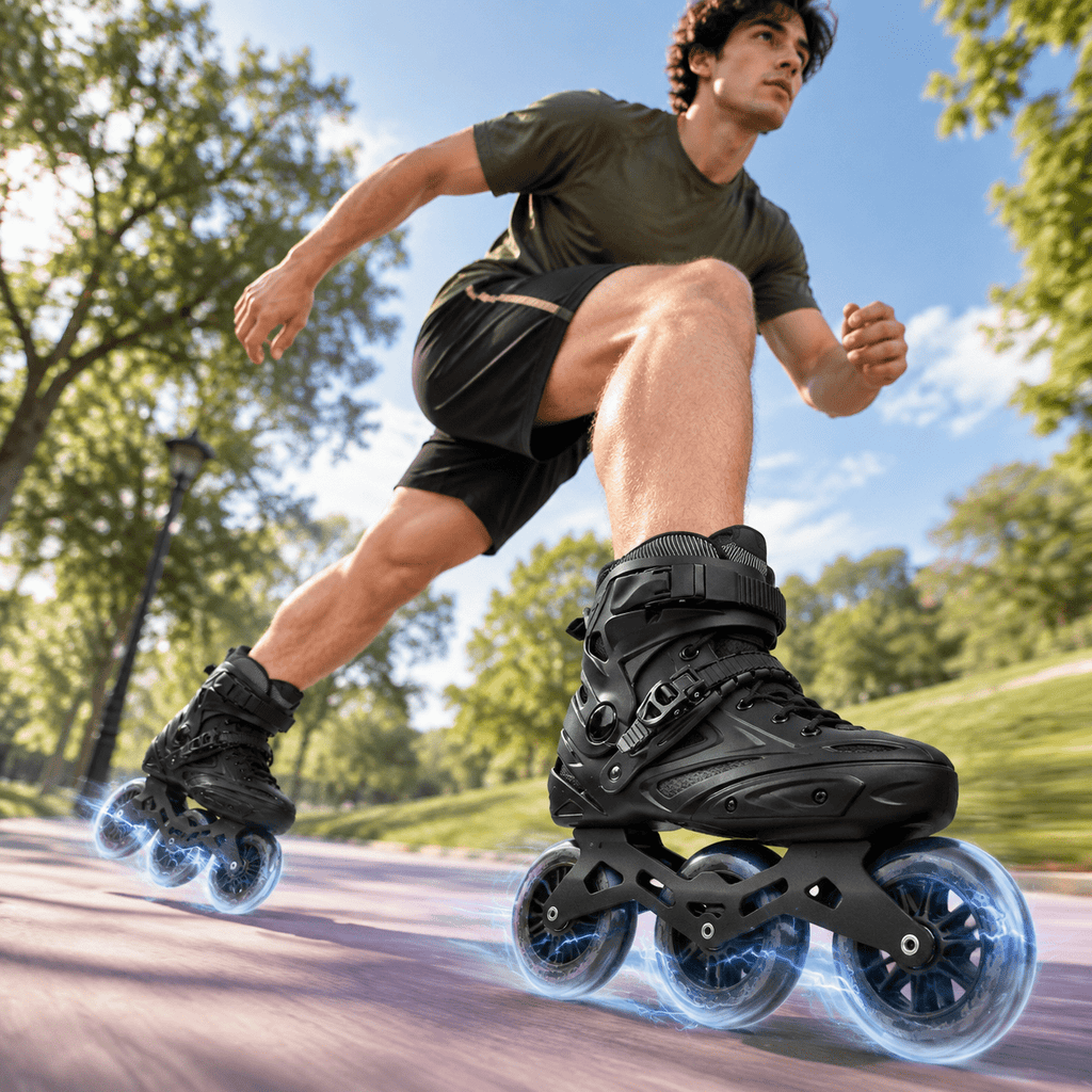 Inline Skates For Men Women 3 Wheel Roller Male Female High Performance Fitness Speed Racing Adult And Unisex