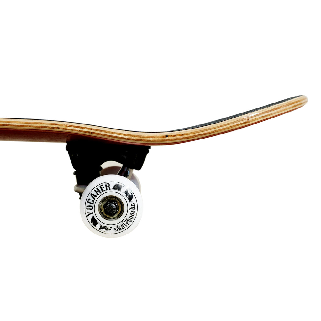 Yocaher 31" x 7.75" Complete Skateboard - Geometric Green