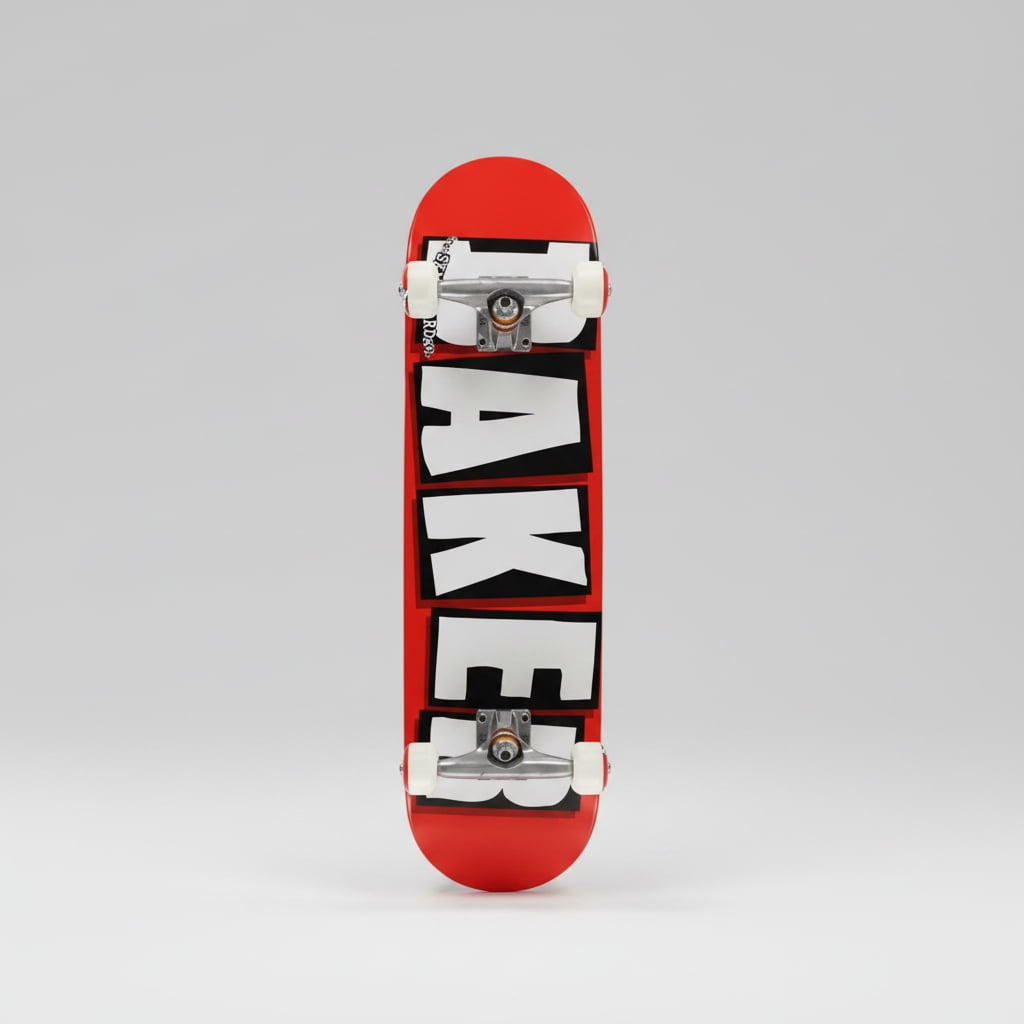 Baker Brand Logo Complete Skateboard 8.5 Black/White