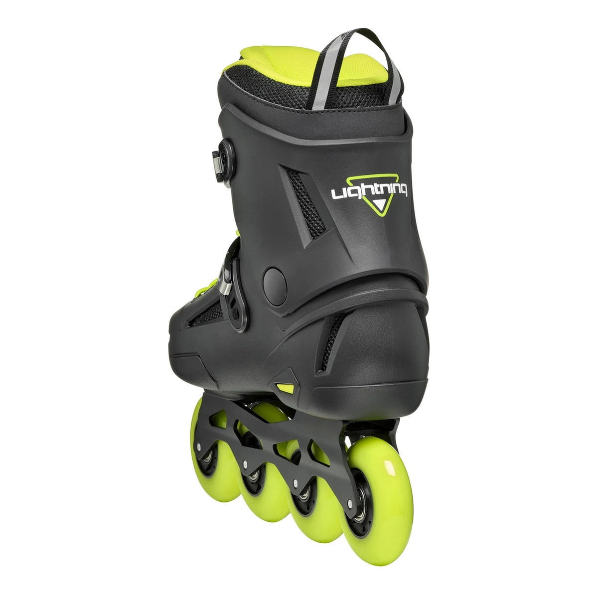 ROLLERBLADE Lightning, Color: Black/Lime, Size: 9 (073726001A1-9)