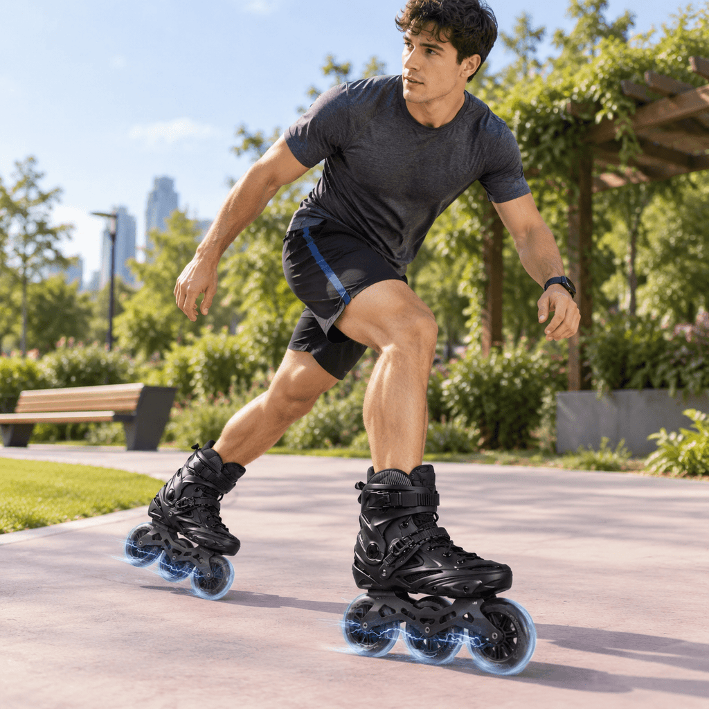 Inline Skates For Men Women 3 Wheel Roller Male Female High Performance Fitness Speed Racing Adult And Unisex