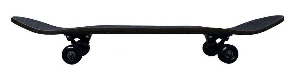 Moose Blank Pro Complete Skateboard Dip Black 8"