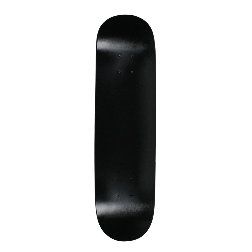 Moose Complete Skateboard Dipped Black 8.25" Black/White Assembled