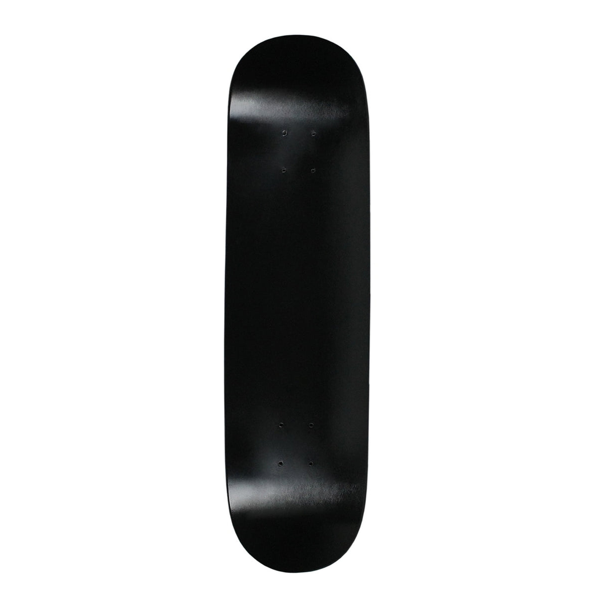Moose Complete Skateboard Dipped Black 7.0" Black/White Assembled