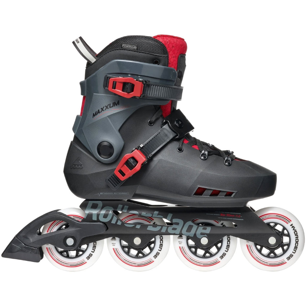 ROLLERBLADE Maxxum Xt, Color: Black/Red, Size: 12/12.5 (07371500741-12)