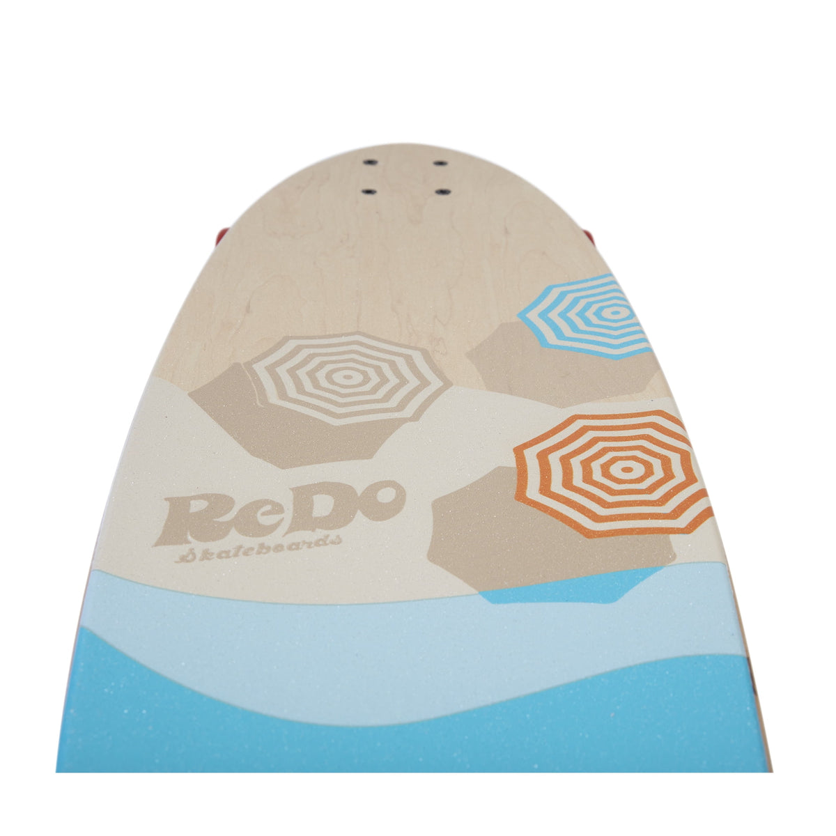 ReDo Skateboard 34.5" San Diego Umbrella Longboard for Boys Girls Kids Adults