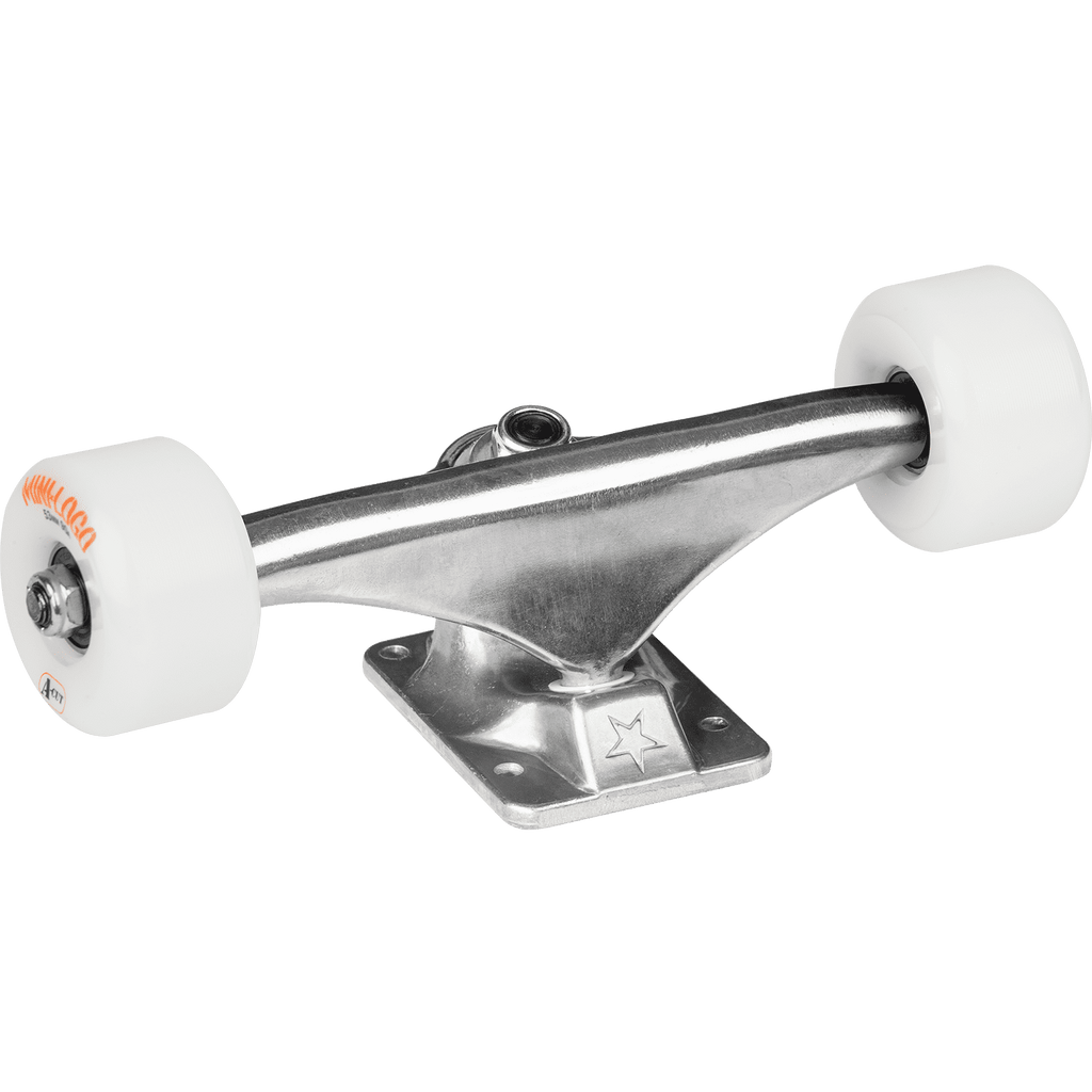 World Industries Toothache Deck 8.3 - Assembled AS Complete Skateboard