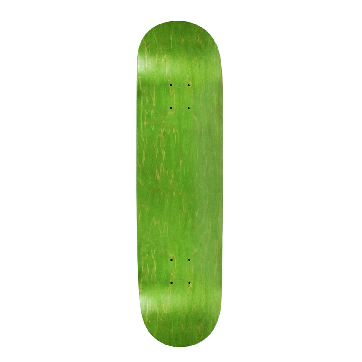 Moose Complete Skateboard Stained Green 7.75" Black/White Assembled