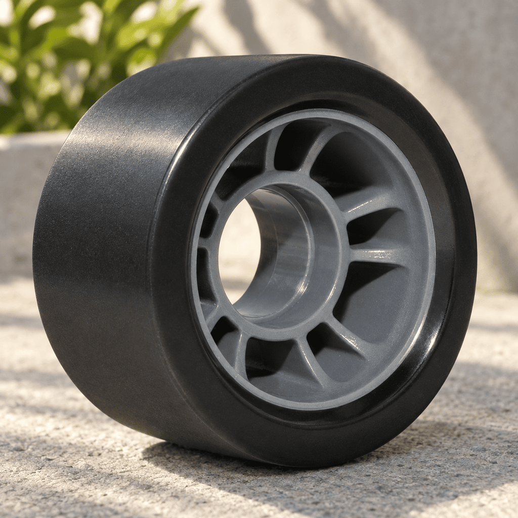 Blue 88A - Pack of 8 Roller & Inline Skate Replacement Wheels